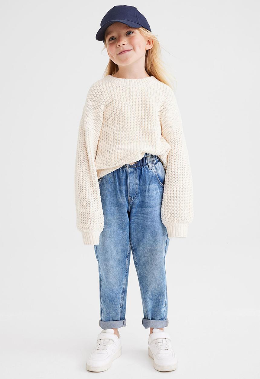 H&M - Relaxed fit jeans - denim blue