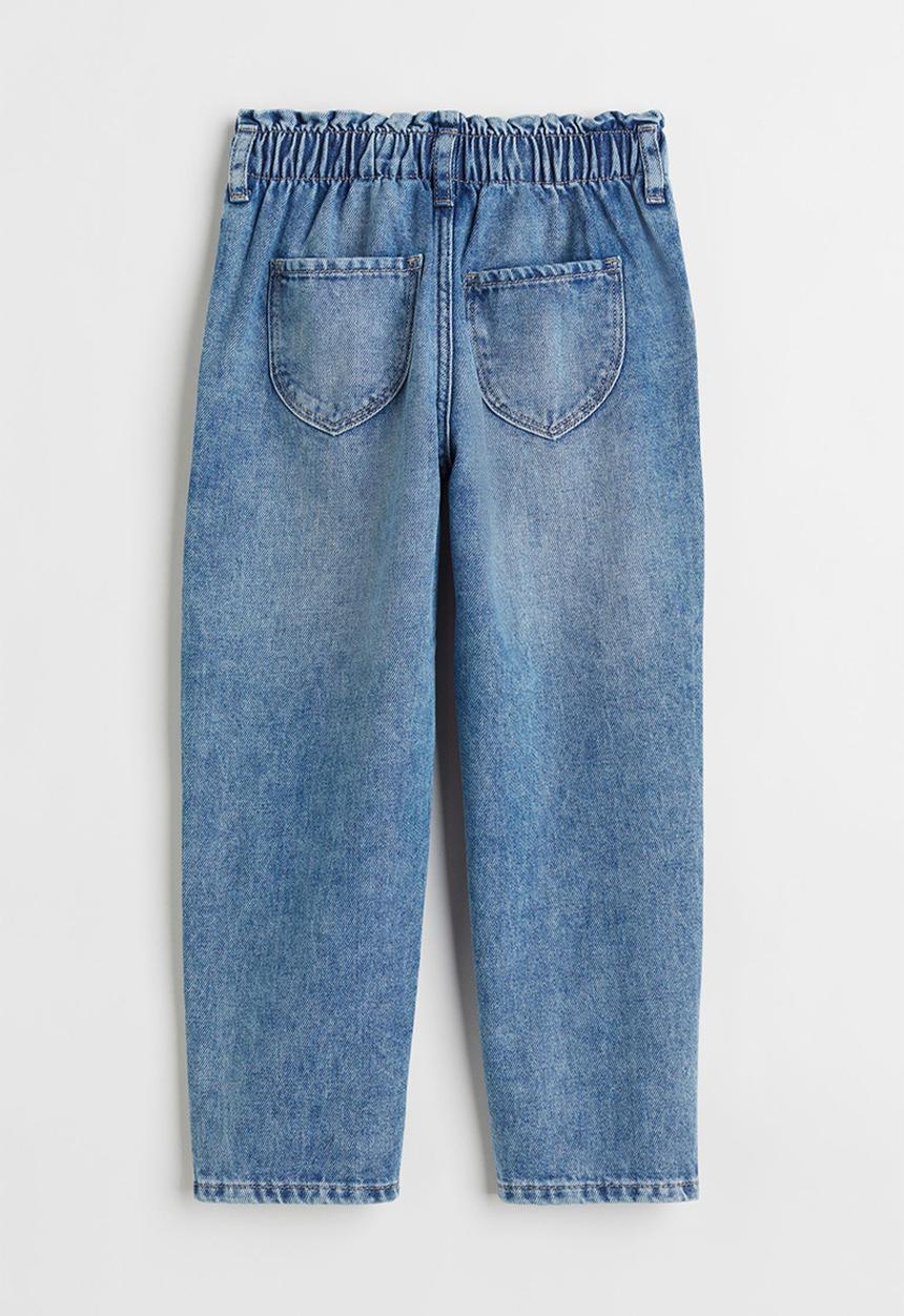 H&M - Relaxed fit jeans - denim blue
