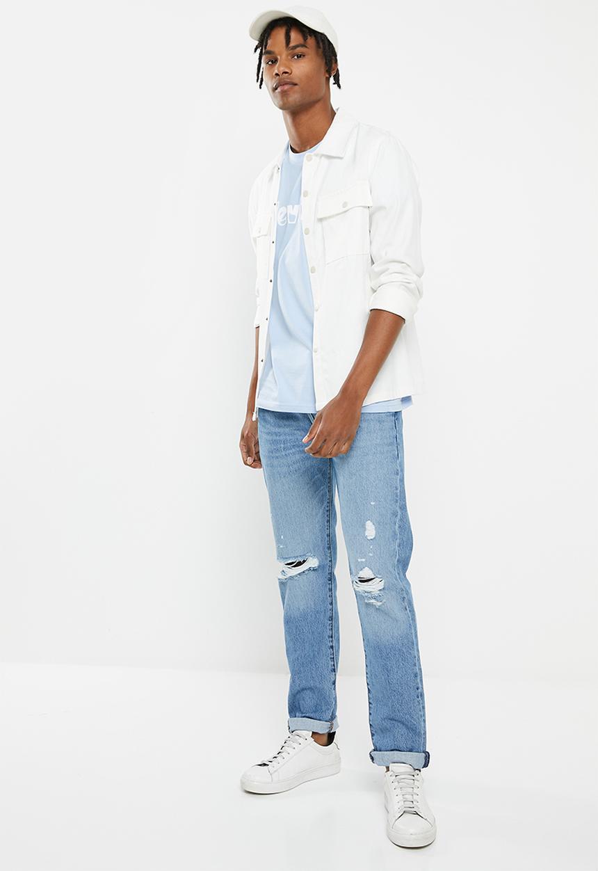 Levi’s® - 501® slim taper 1983 501 jean dx - blue