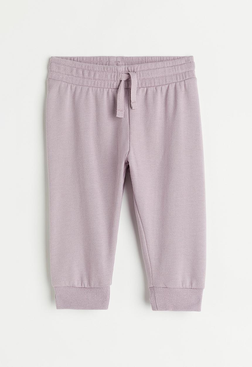 H&M - Cotton sweatpants - purple