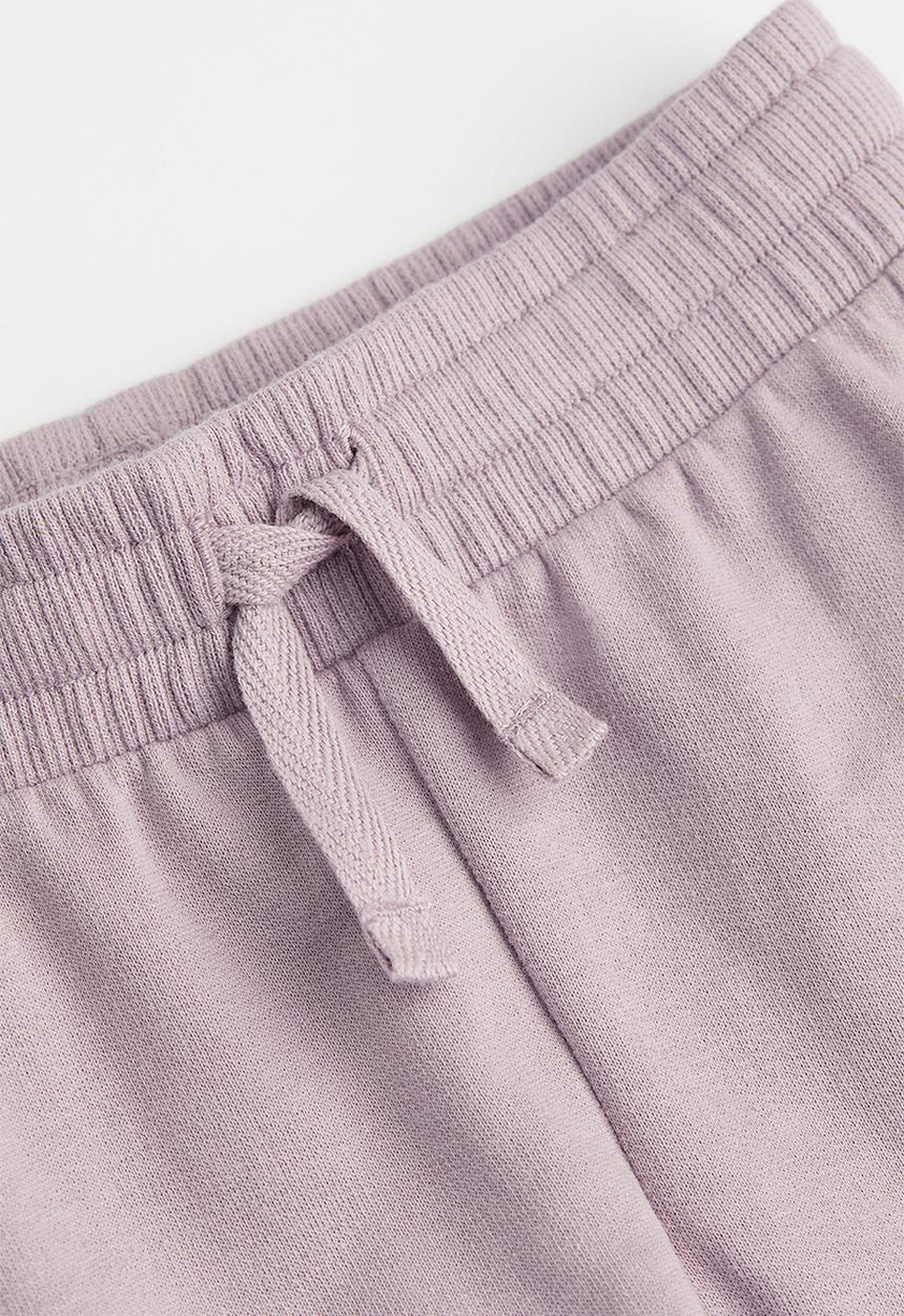 H&M - Cotton sweatpants - purple