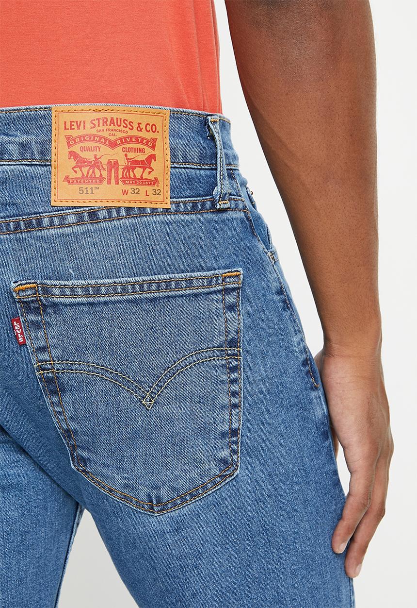 Levi’s® - 511™ slim - bright side adv