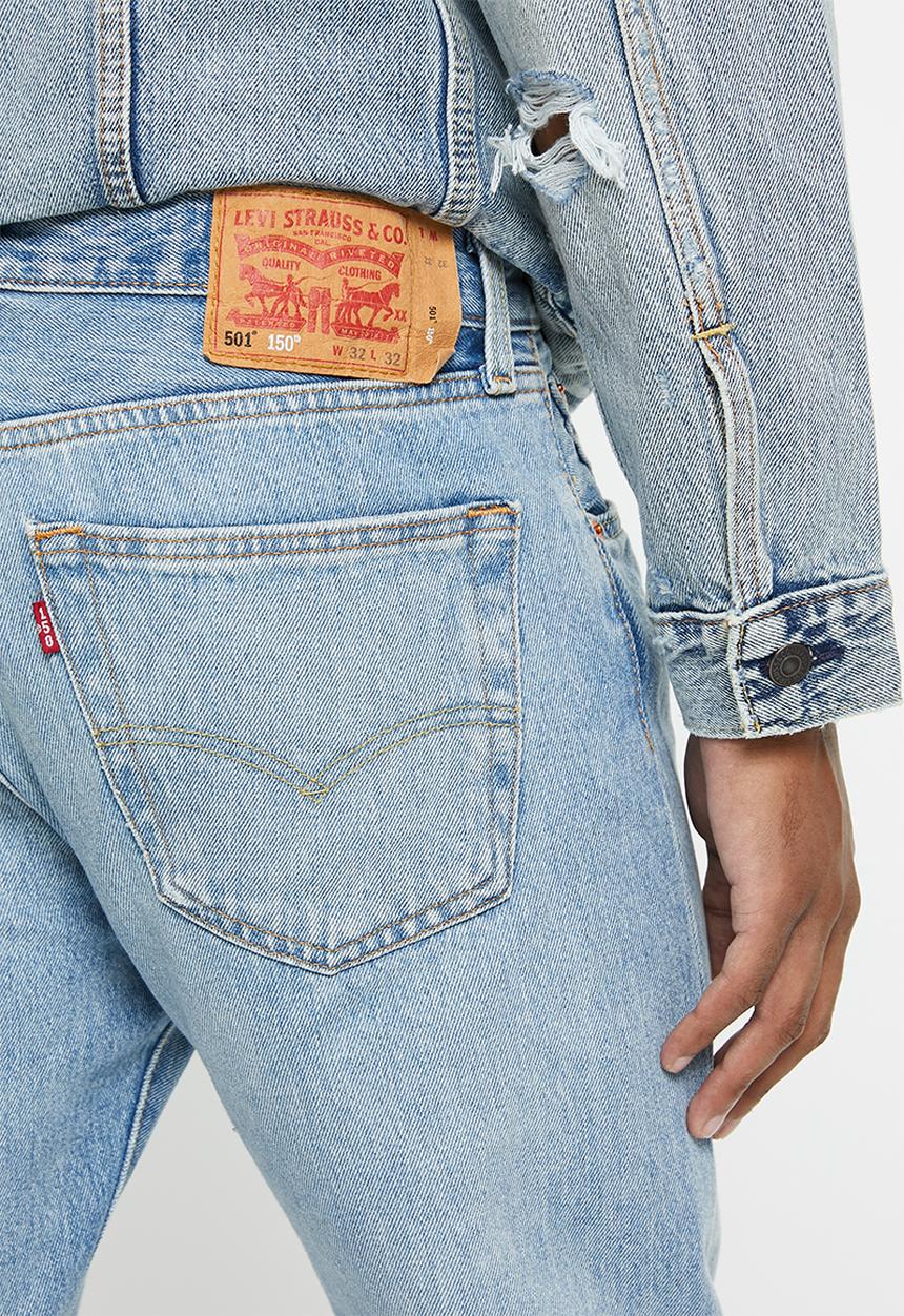 Levi’s® - 501® levi’s®original ac377 - medium indigo