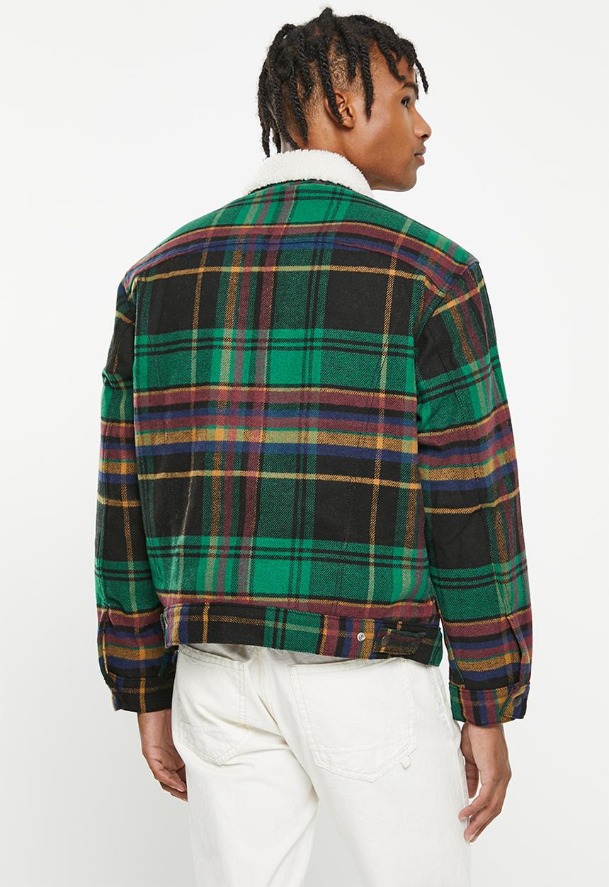 Levi’s® - Vintage sherpa trucker plad - randy 