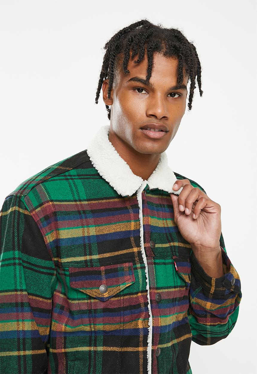 Levi’s® - Vintage sherpa trucker plad - randy 