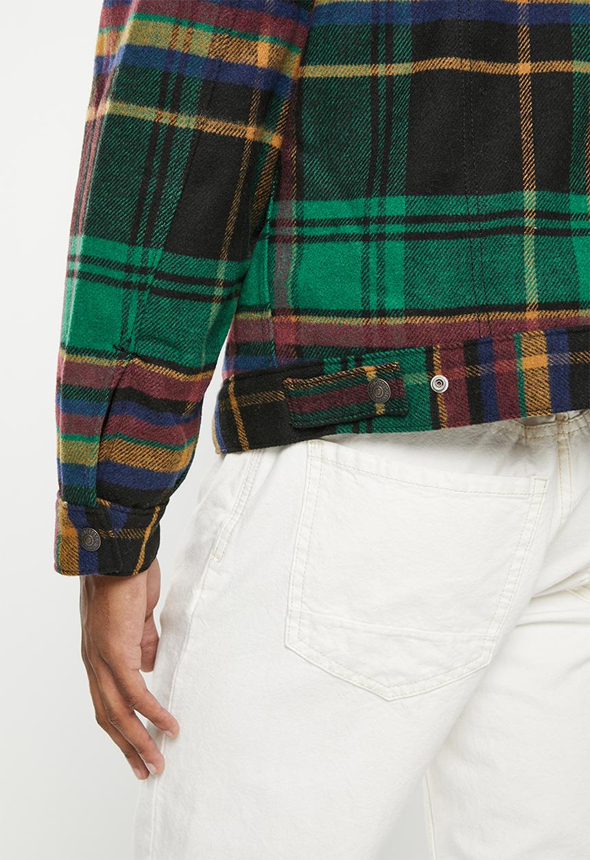 Levi’s® - Vintage sherpa trucker plad - randy 