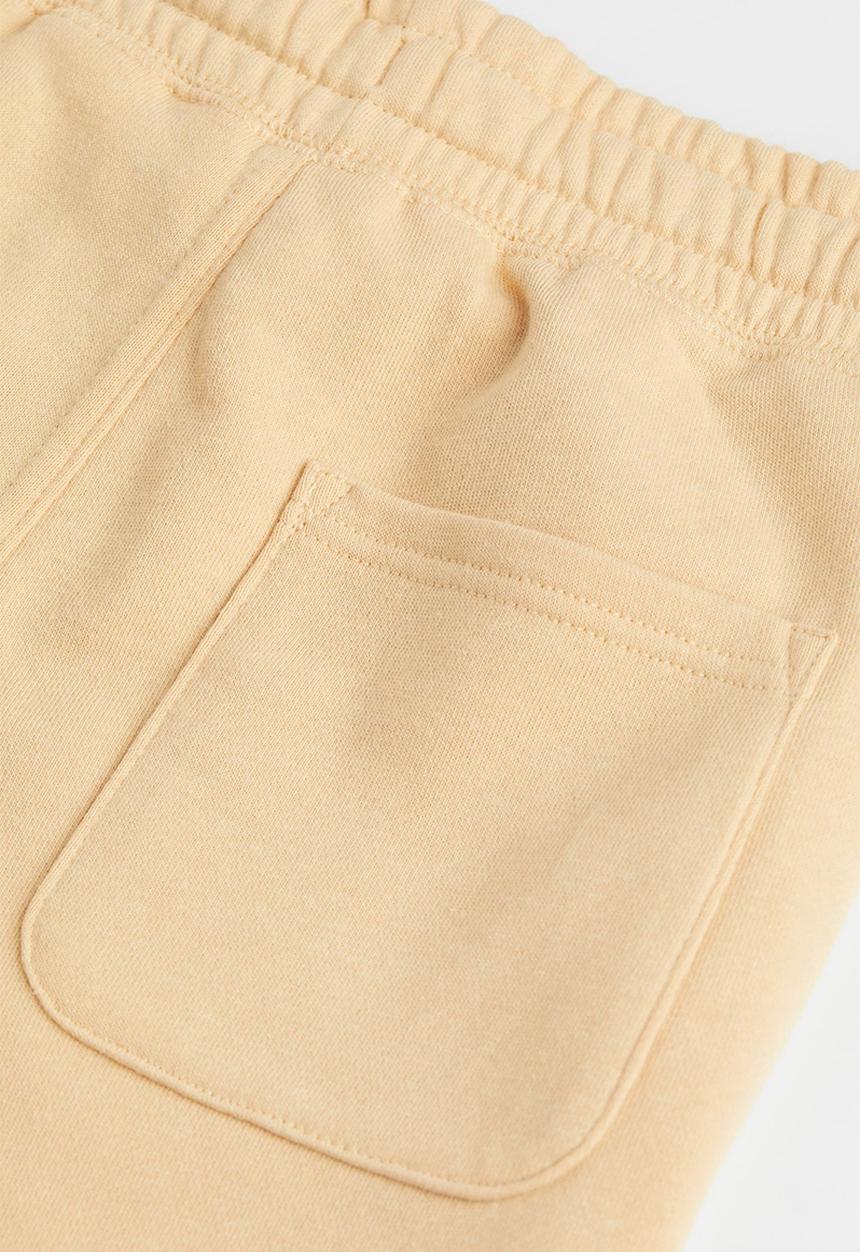 H&M - Sweatshorts - light beige/skate