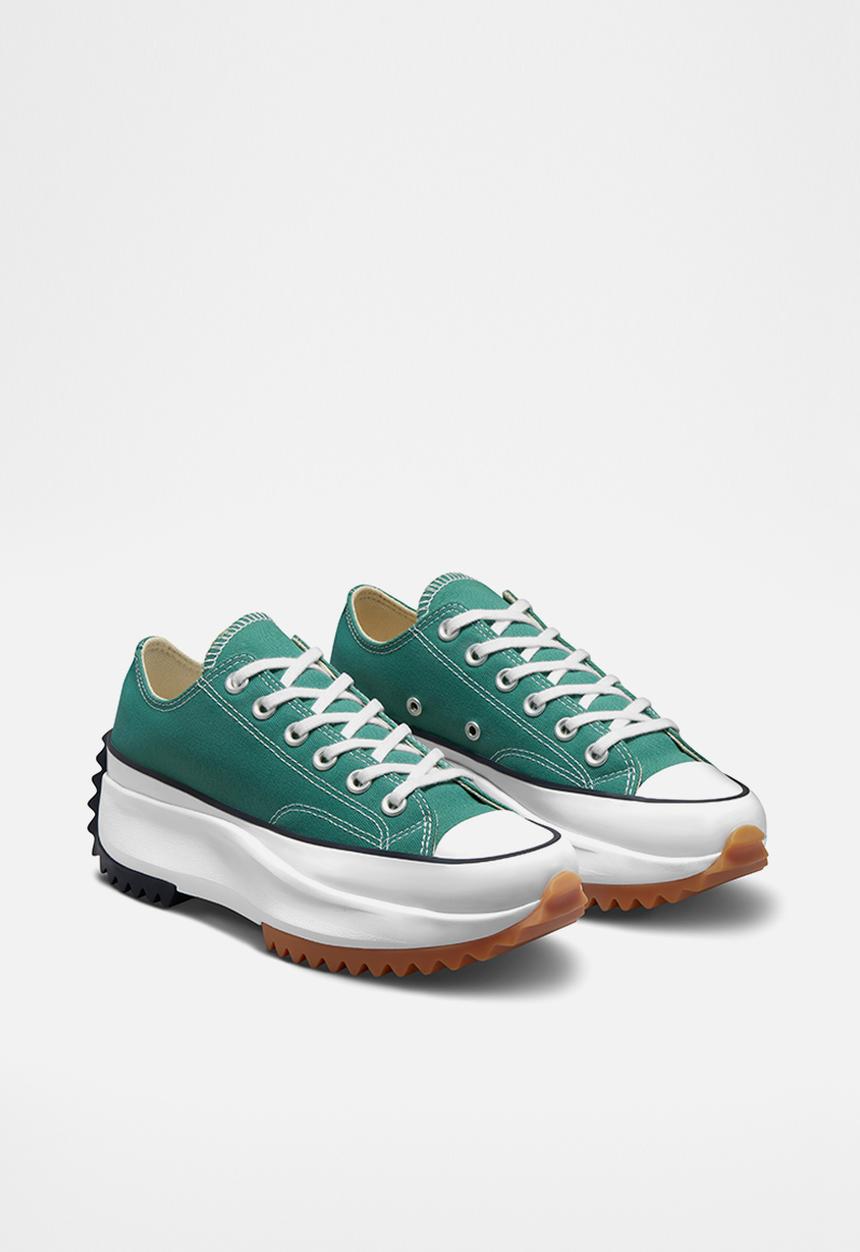 Converse - Run star hike - algae coast/black/white