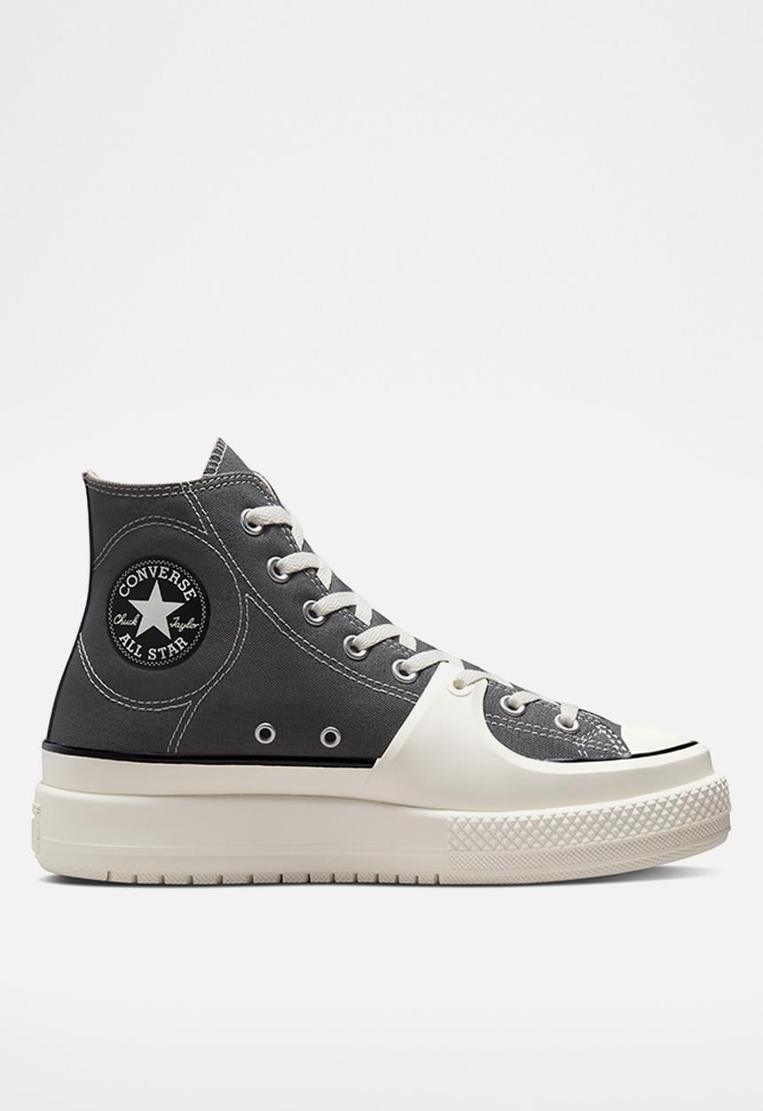 Converse - Chuck taylor all star construct - cyber grey/vintage white/egret