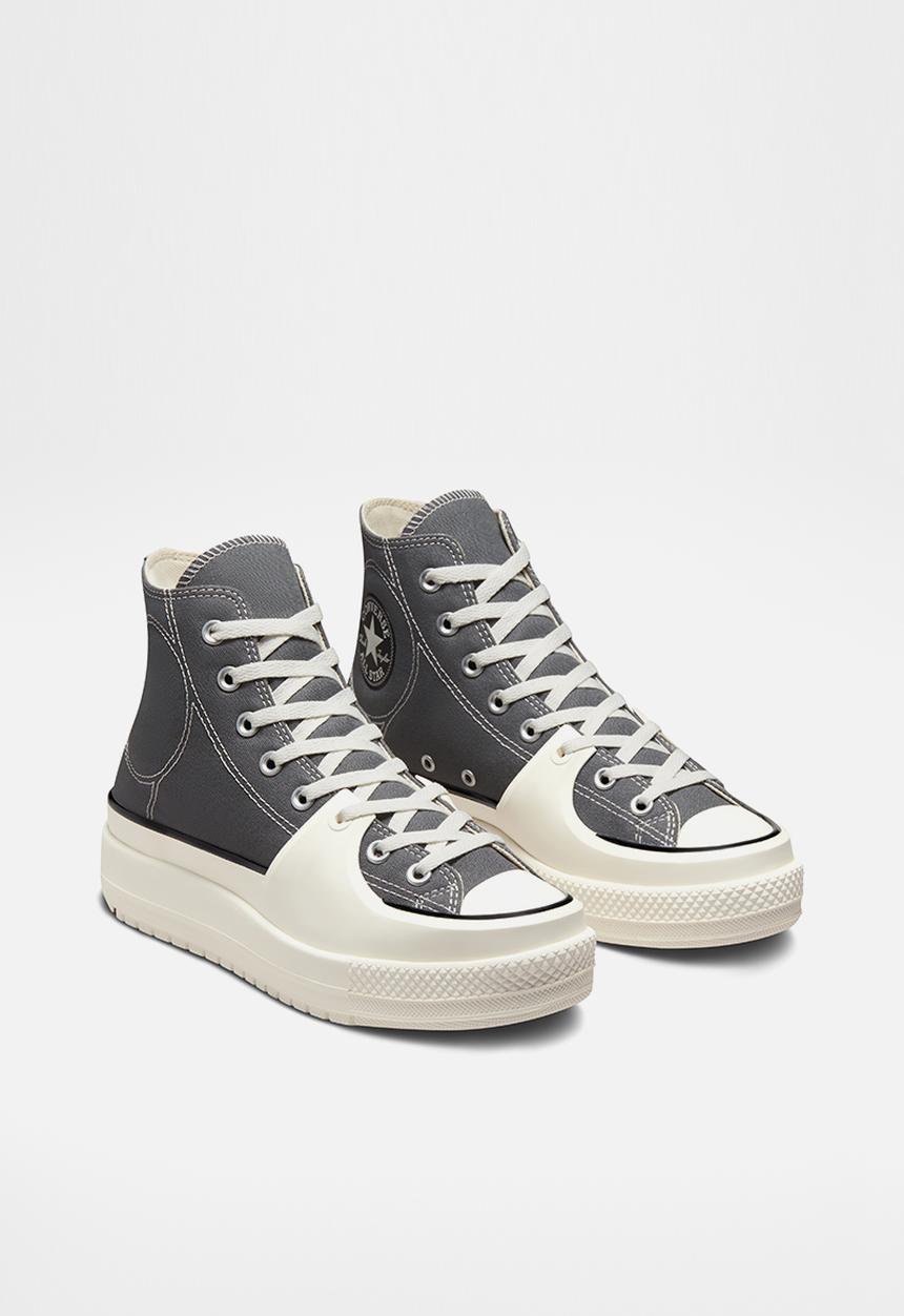 Converse - Chuck taylor all star construct - cyber grey/vintage white/egret