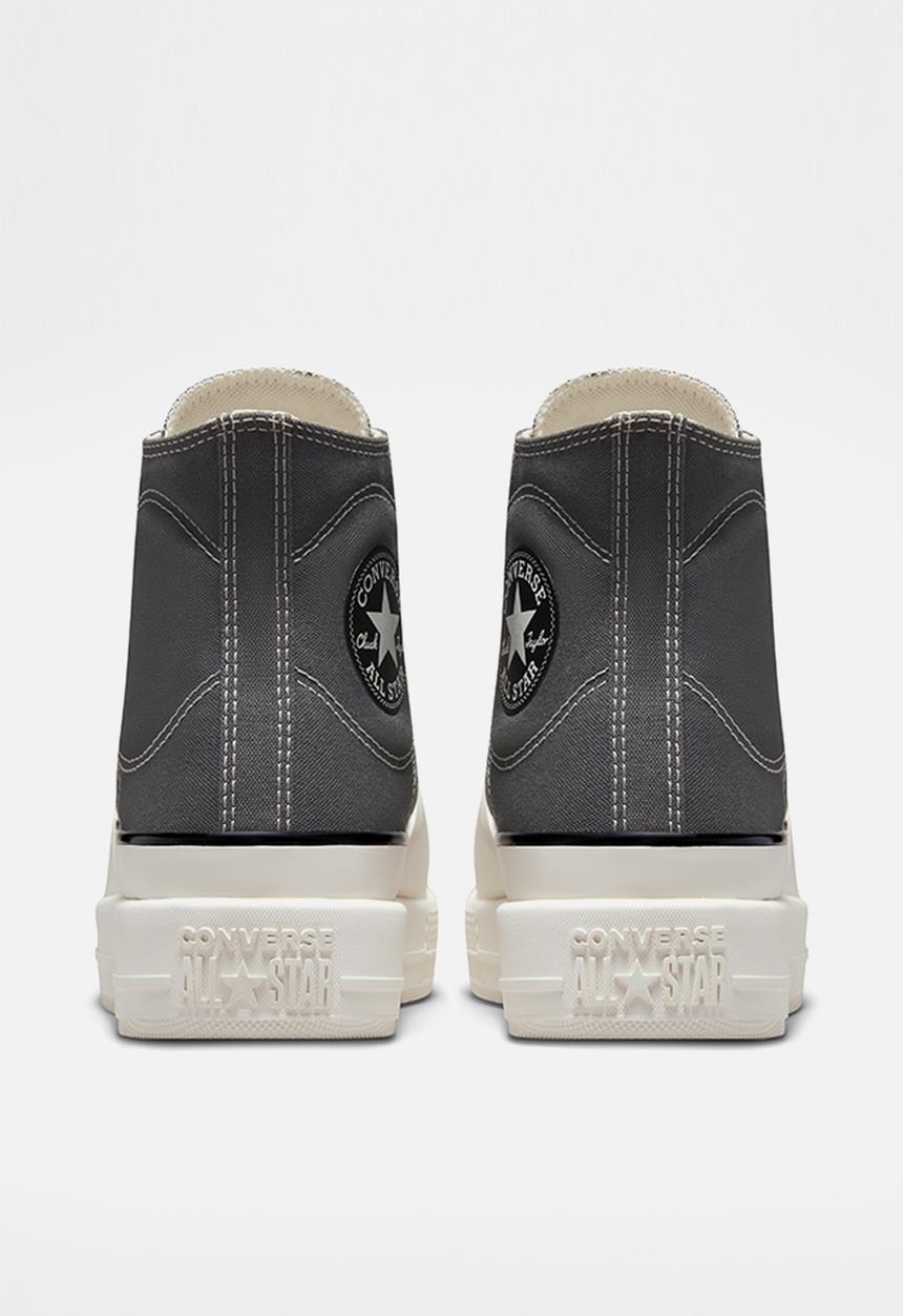 Converse - Chuck taylor all star construct - cyber grey/vintage white/egret