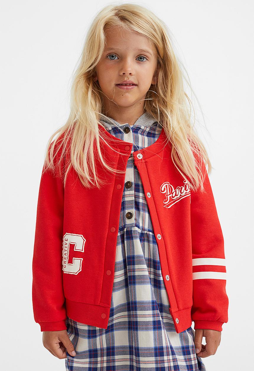 H&M - Sweatshirt cardigan - multi,red