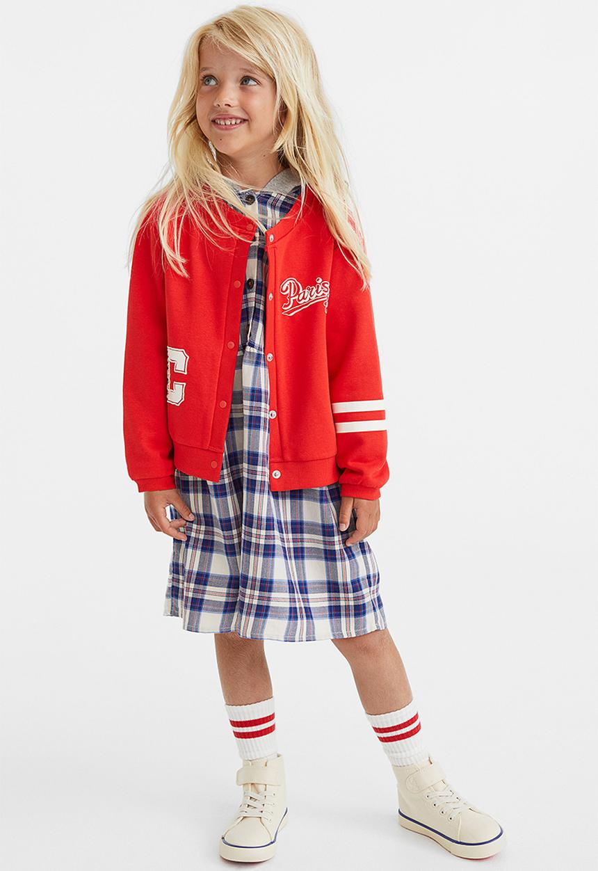 H&M - Sweatshirt cardigan - multi,red
