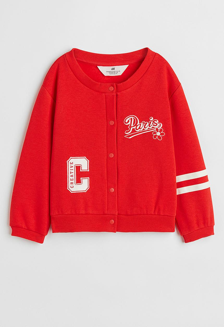 H&M - Sweatshirt cardigan - multi,red