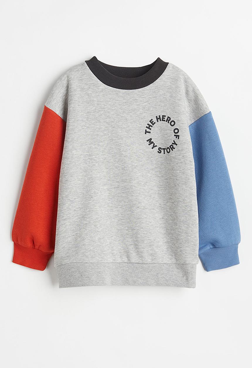 H&M - Oversized sweatshirt - multi