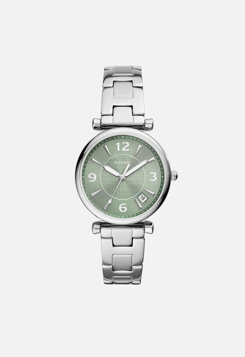 Fossil - Carlie sport stainless steel - silver