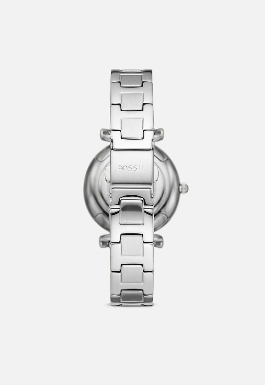 Fossil - Carlie sport stainless steel - silver