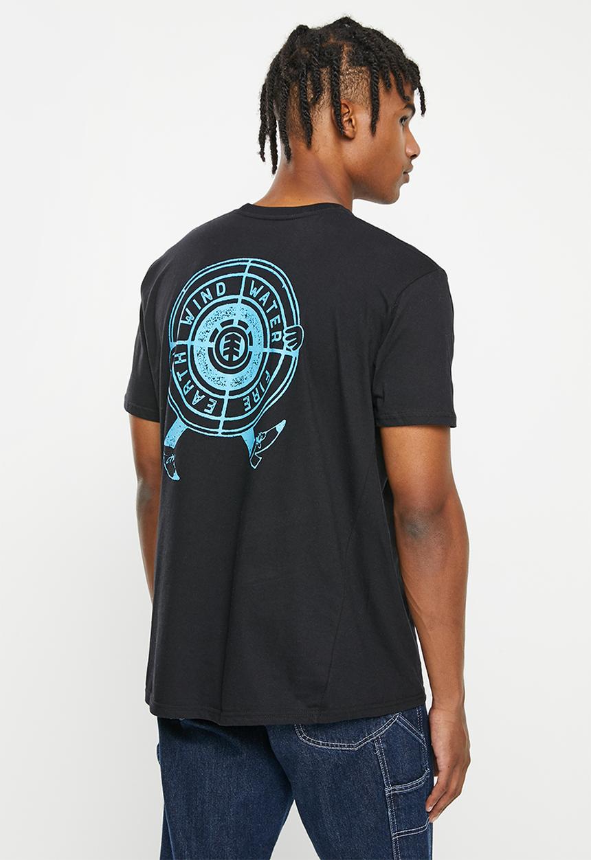 Element - Walker short sleeve - flint black