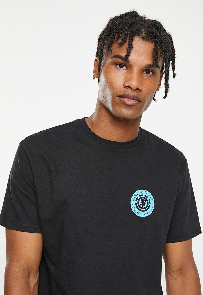Element - Walker short sleeve - flint black