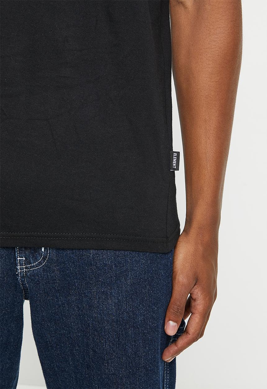 Element - Walker short sleeve - flint black