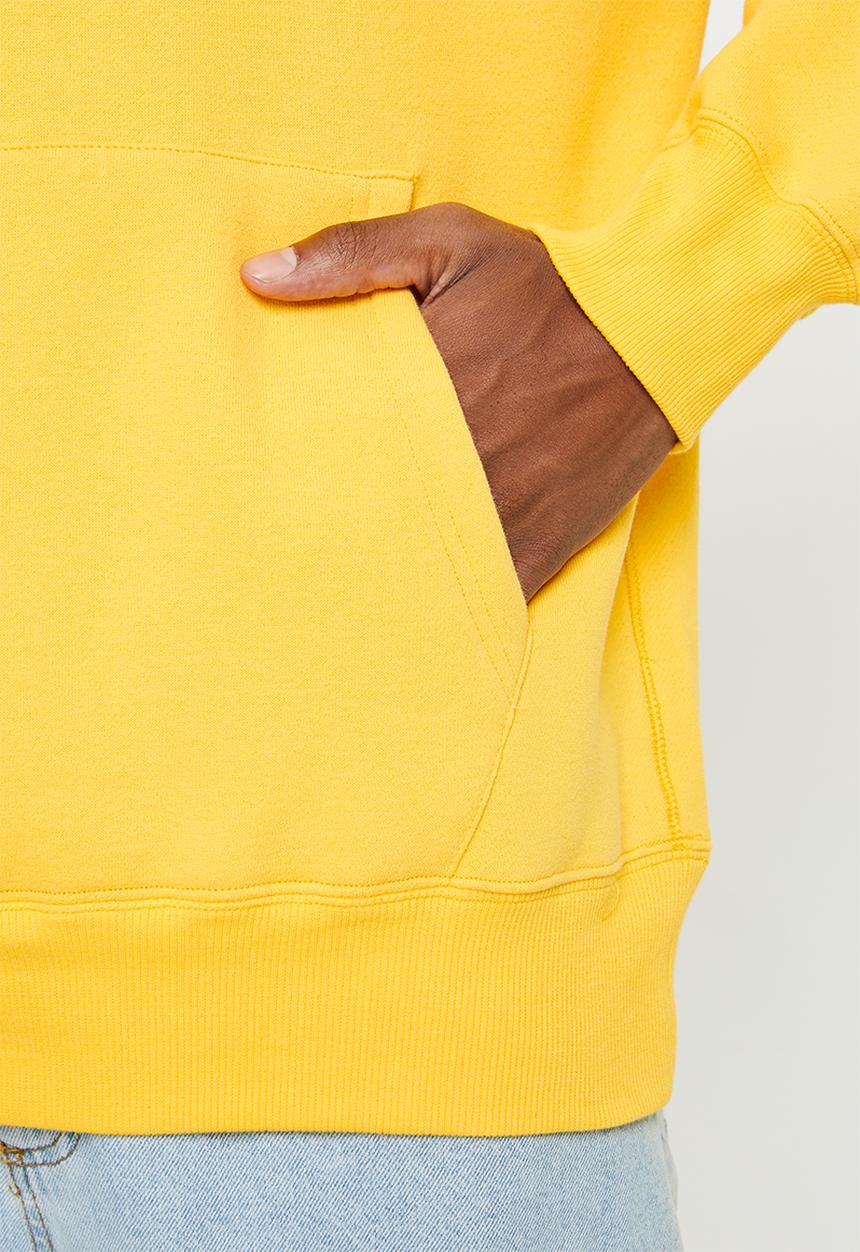 Factorie - Baggy smiley hoodie - lcn smi yellow/have a nice day