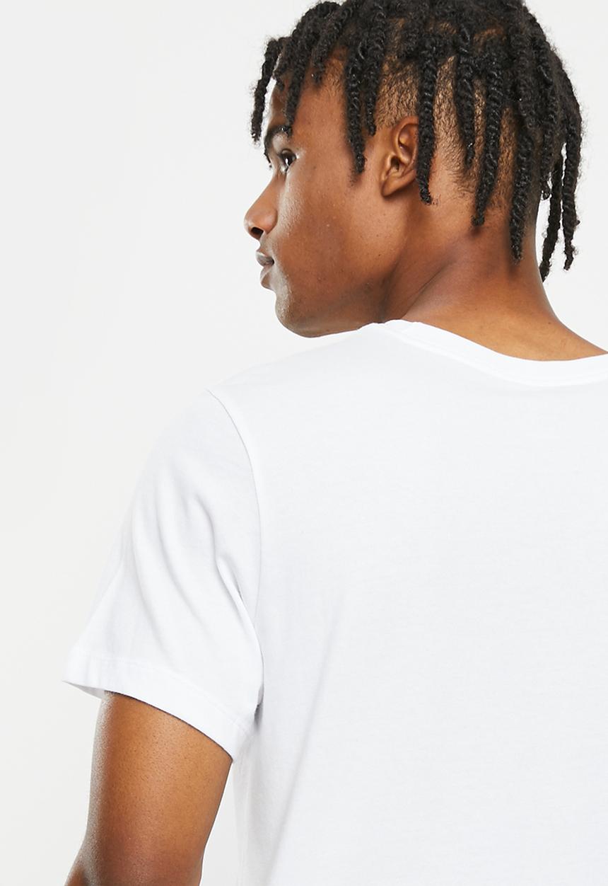 Nike - M nk df tee dfc crew solid - white & black