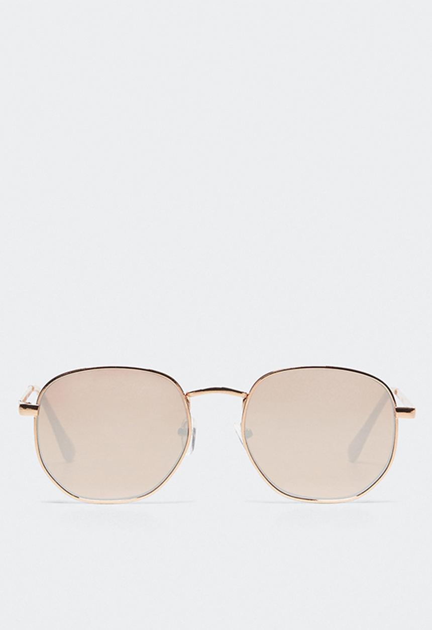 MANGO - Sunglasses  daniela - gold