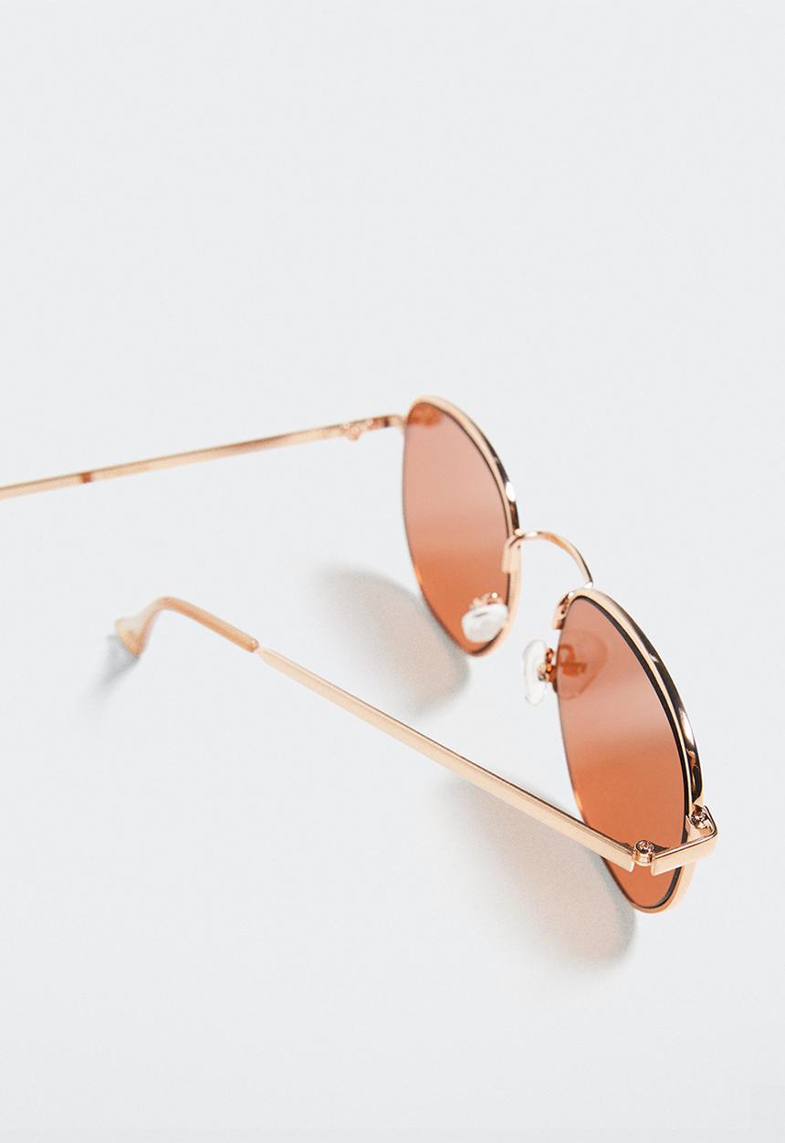 MANGO - Sunglasses  daniela - gold