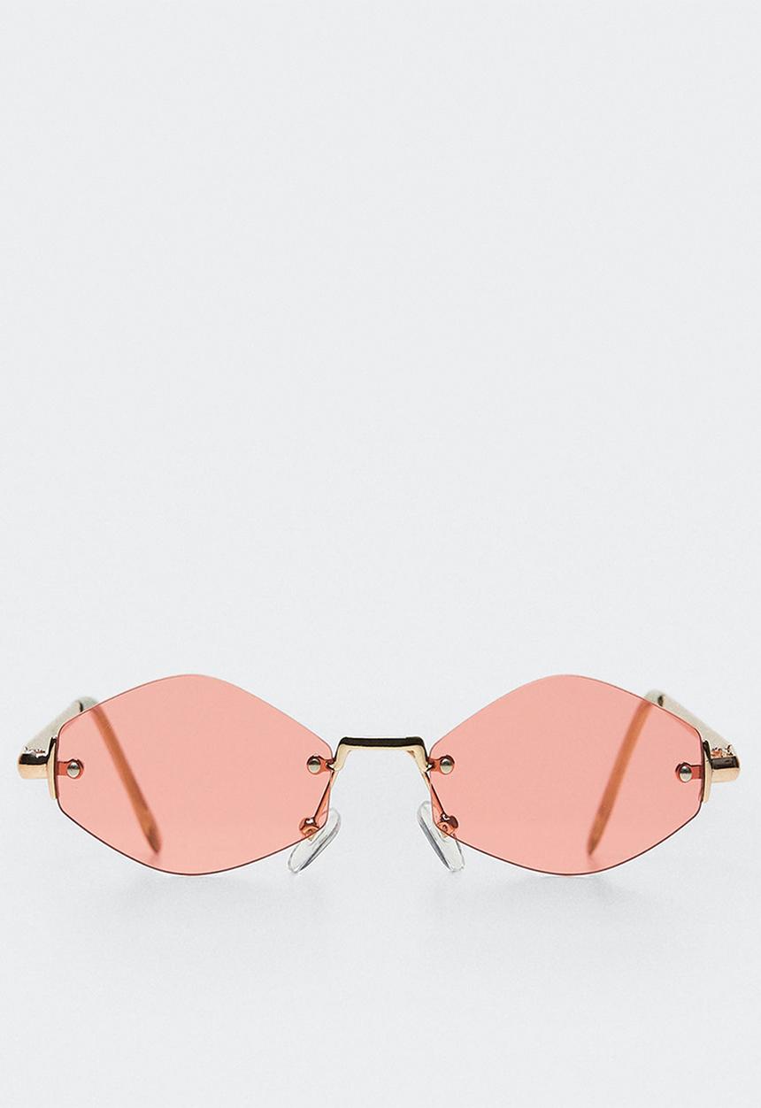 MANGO - Sunglasses meg - pink
