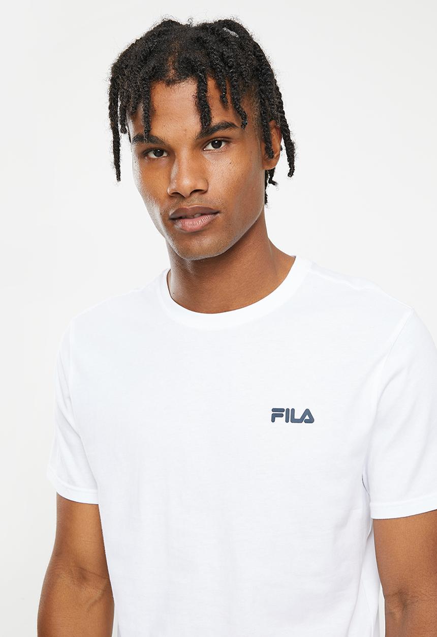 FILA - Cooper short sleeve tee - white