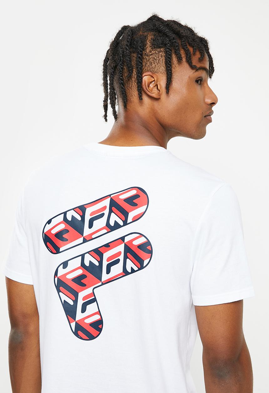 FILA - Cooper short sleeve tee - white