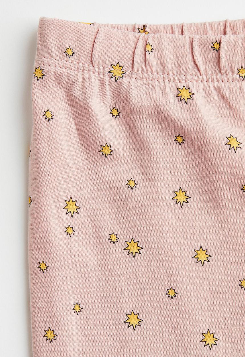 H&M - Jersey pyjamas - dark red/harry potter
