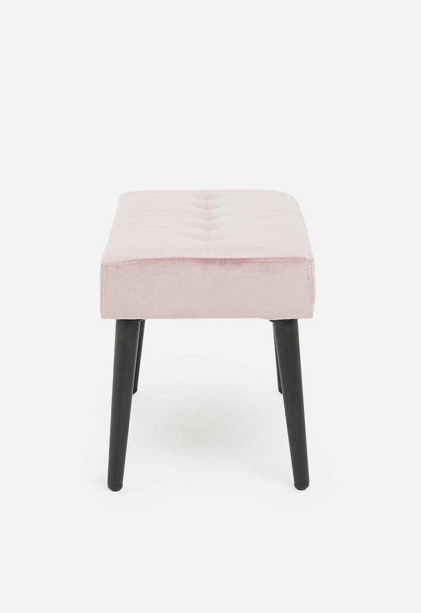 Sixth Floor - Glory bench - dusty rose