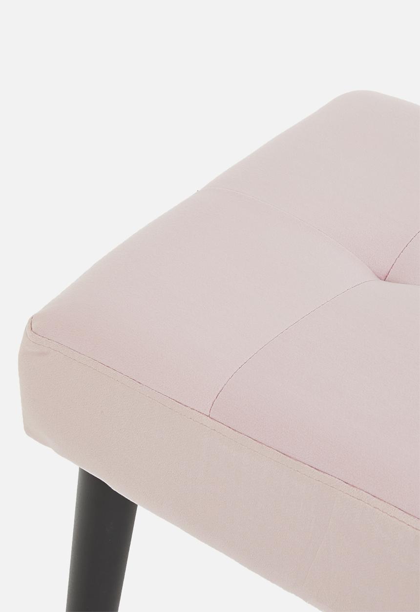 Sixth Floor - Glory bench - dusty rose