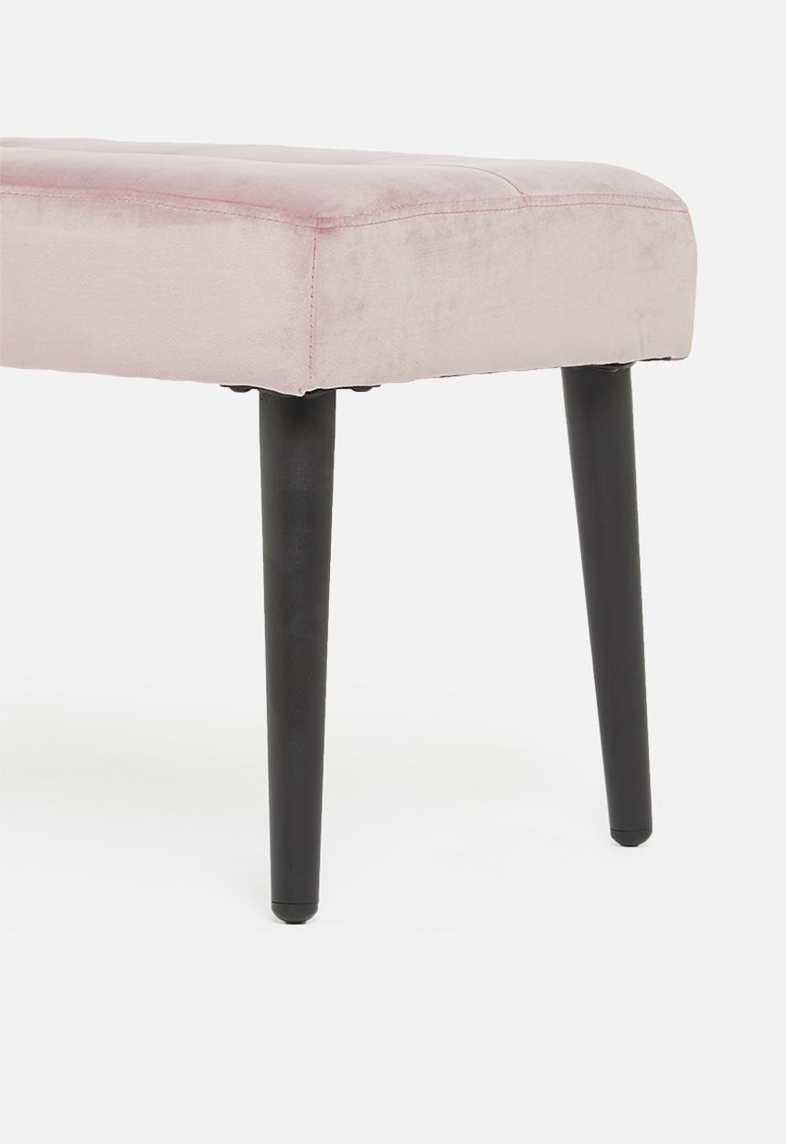 Sixth Floor - Glory bench - dusty rose