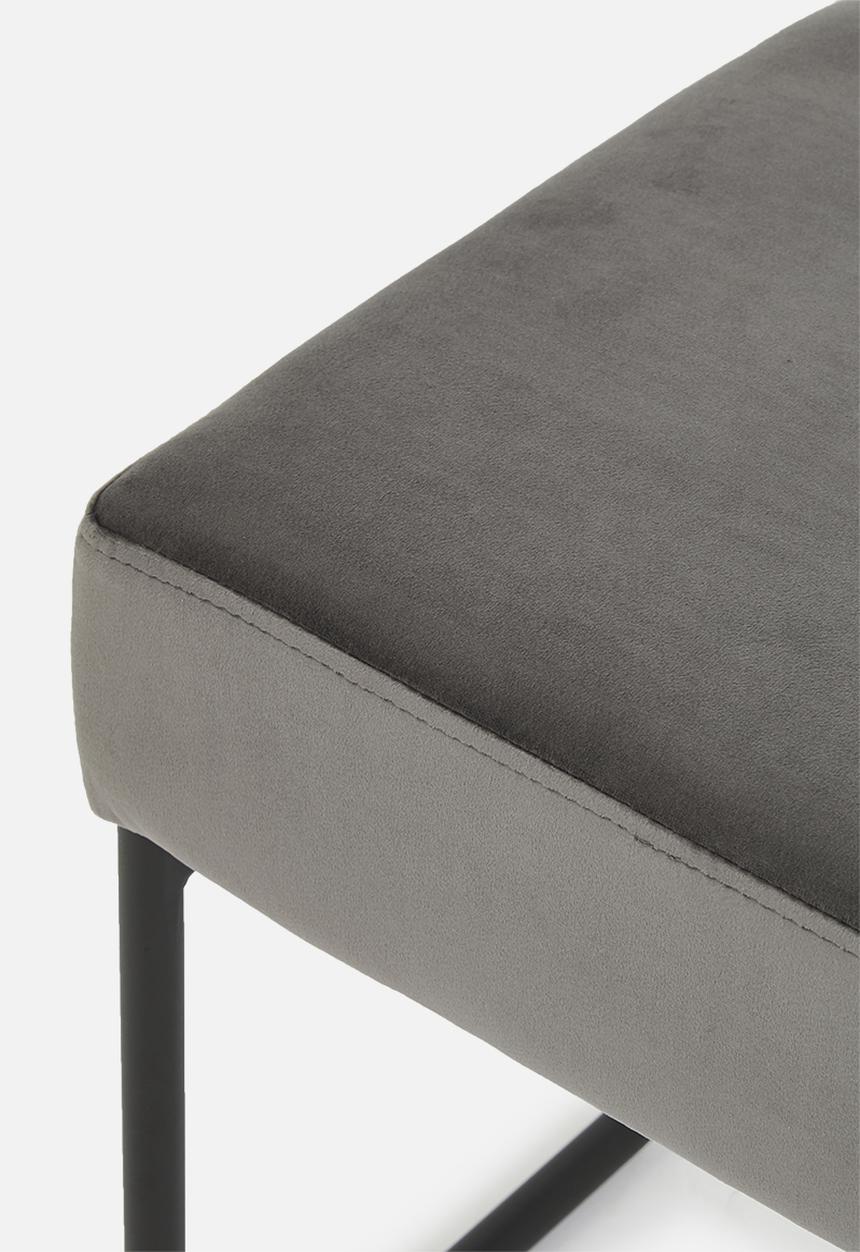 Sixth Floor - Xenia bench - grey