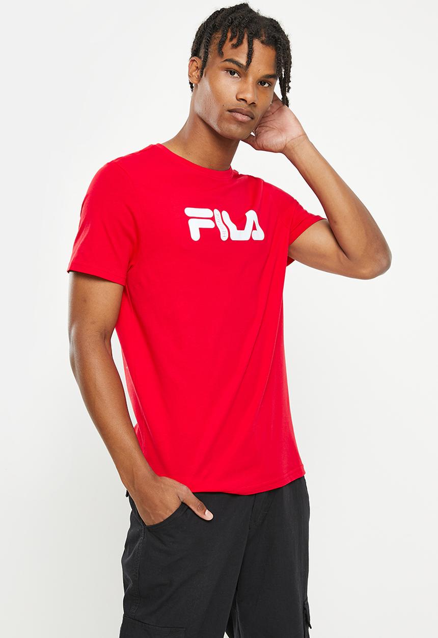 FILA - Genesis short sleeve tee - chinese red