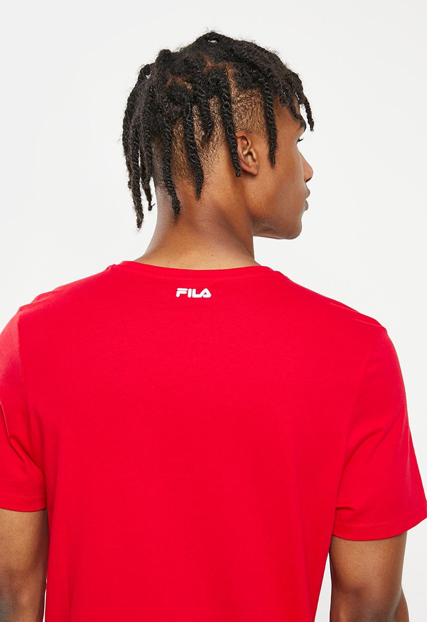 FILA - Genesis short sleeve tee - chinese red