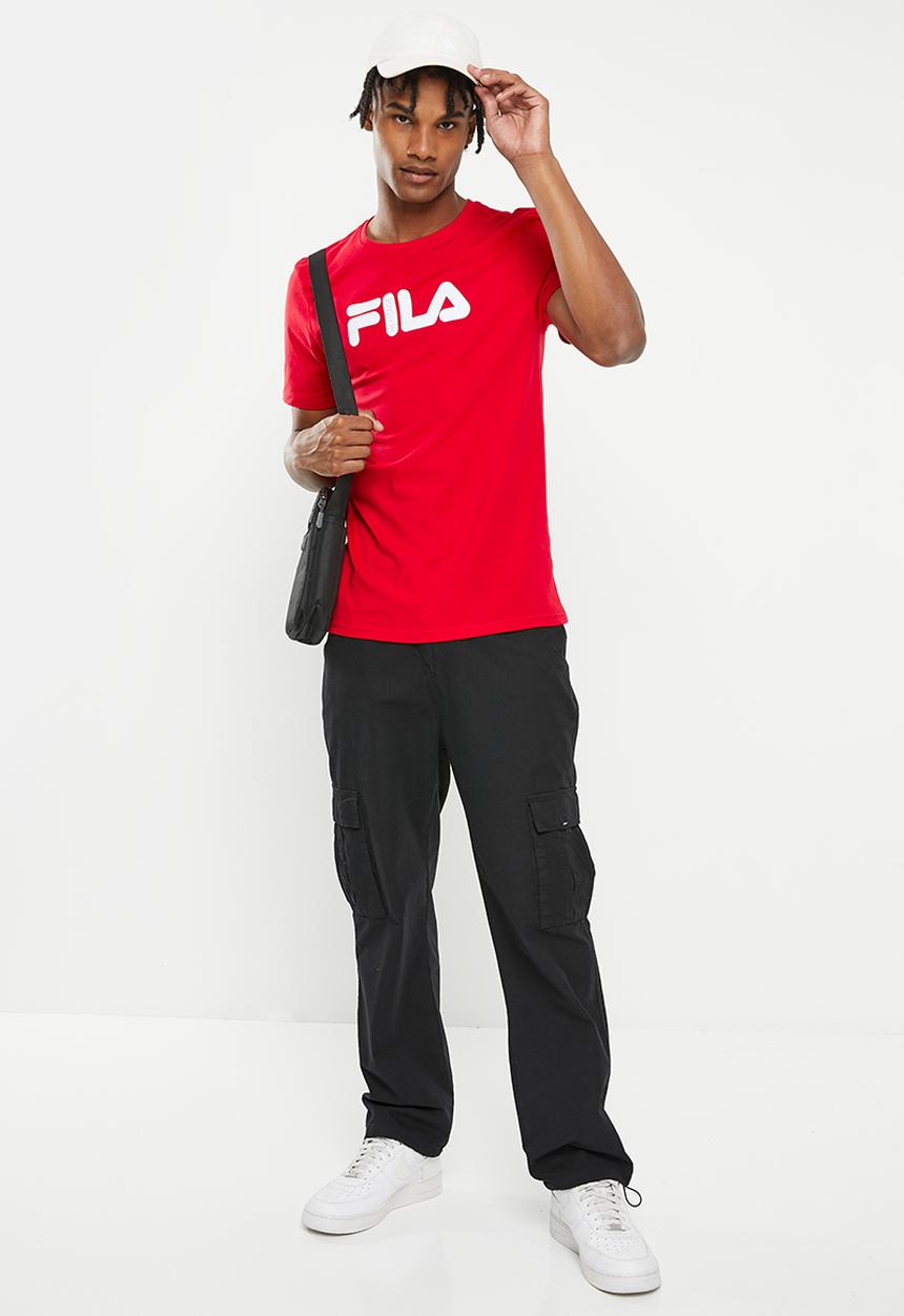 FILA - Genesis short sleeve tee - chinese red