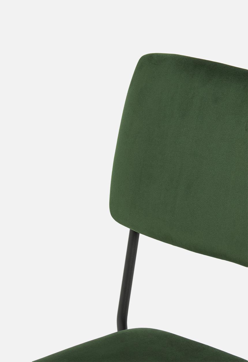 Sixth Floor - Cornelia dining chair - forest green