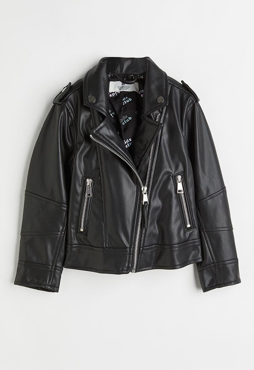 H&M - Biker jacket - black