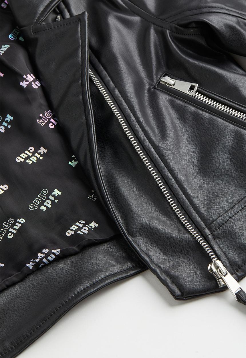 H&M - Biker jacket - black