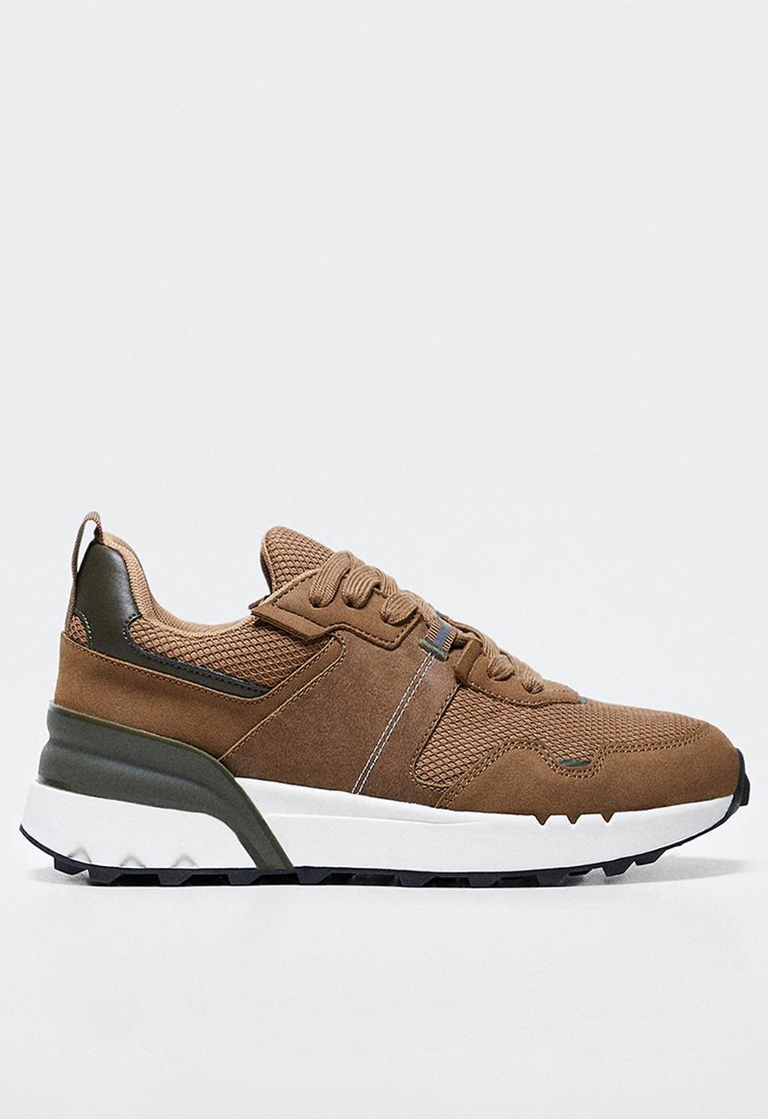 MANGO - Sport shoes leo - light/pastel brown