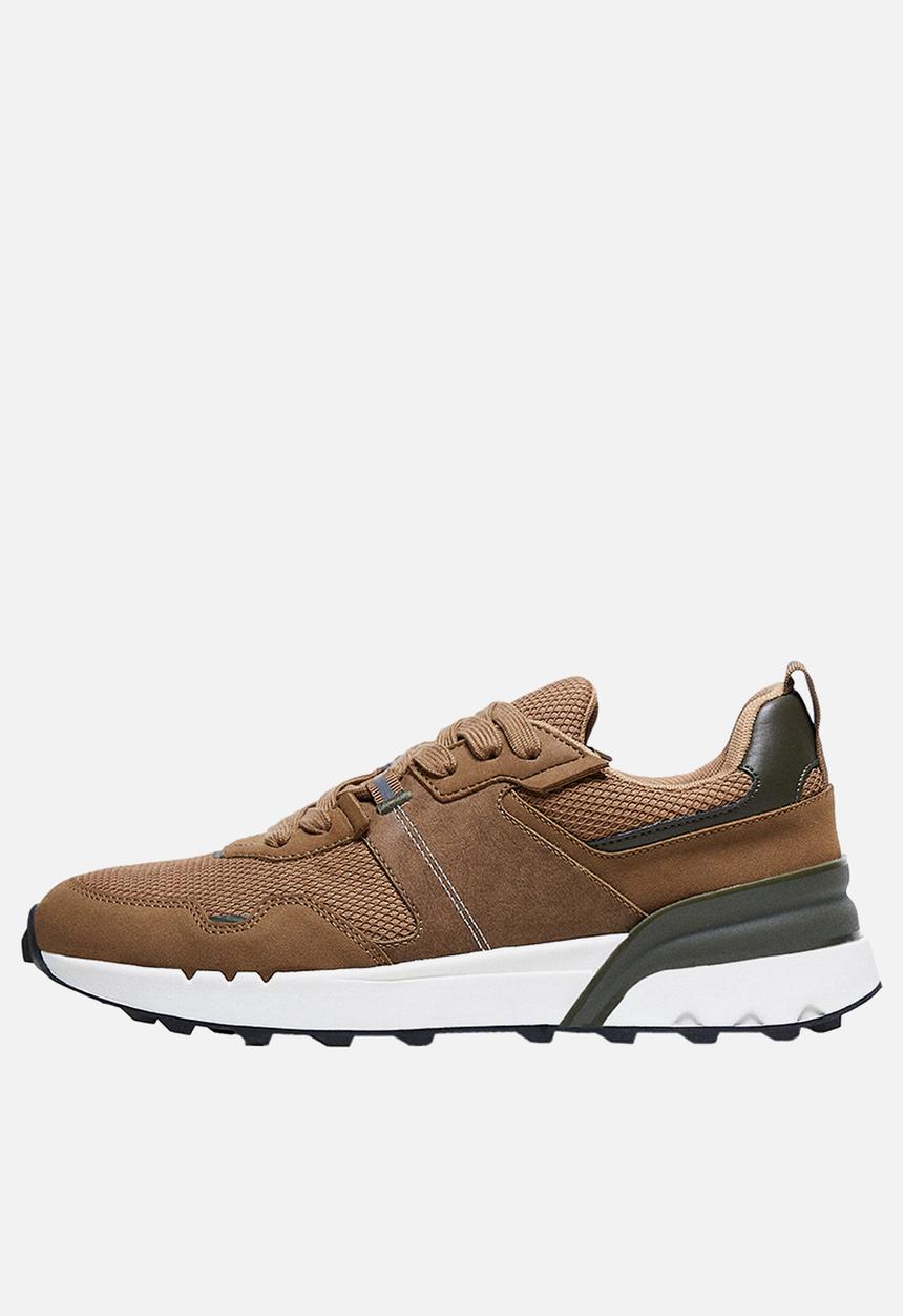MANGO - Sport shoes leo - light/pastel brown