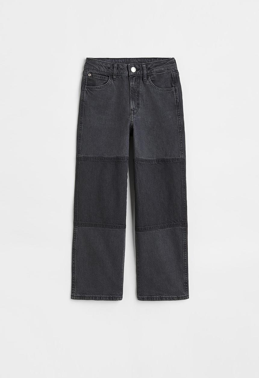 H&M - Baggy fit jeans - dark grey