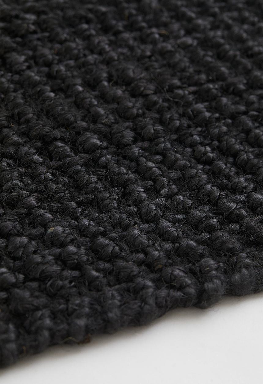 H&M - Jute doormat - black