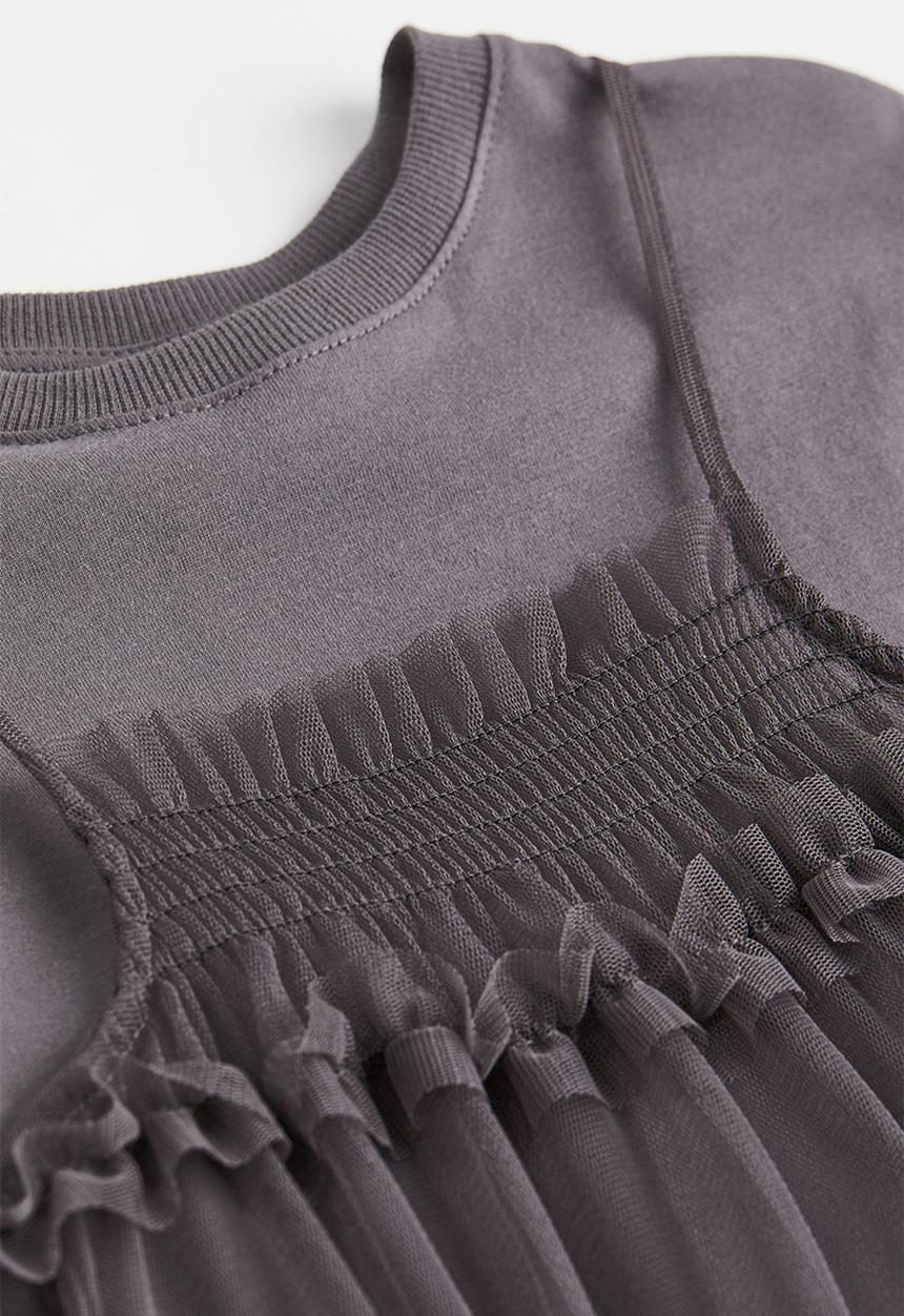 H&M - 2 Piece dress set - dark grey