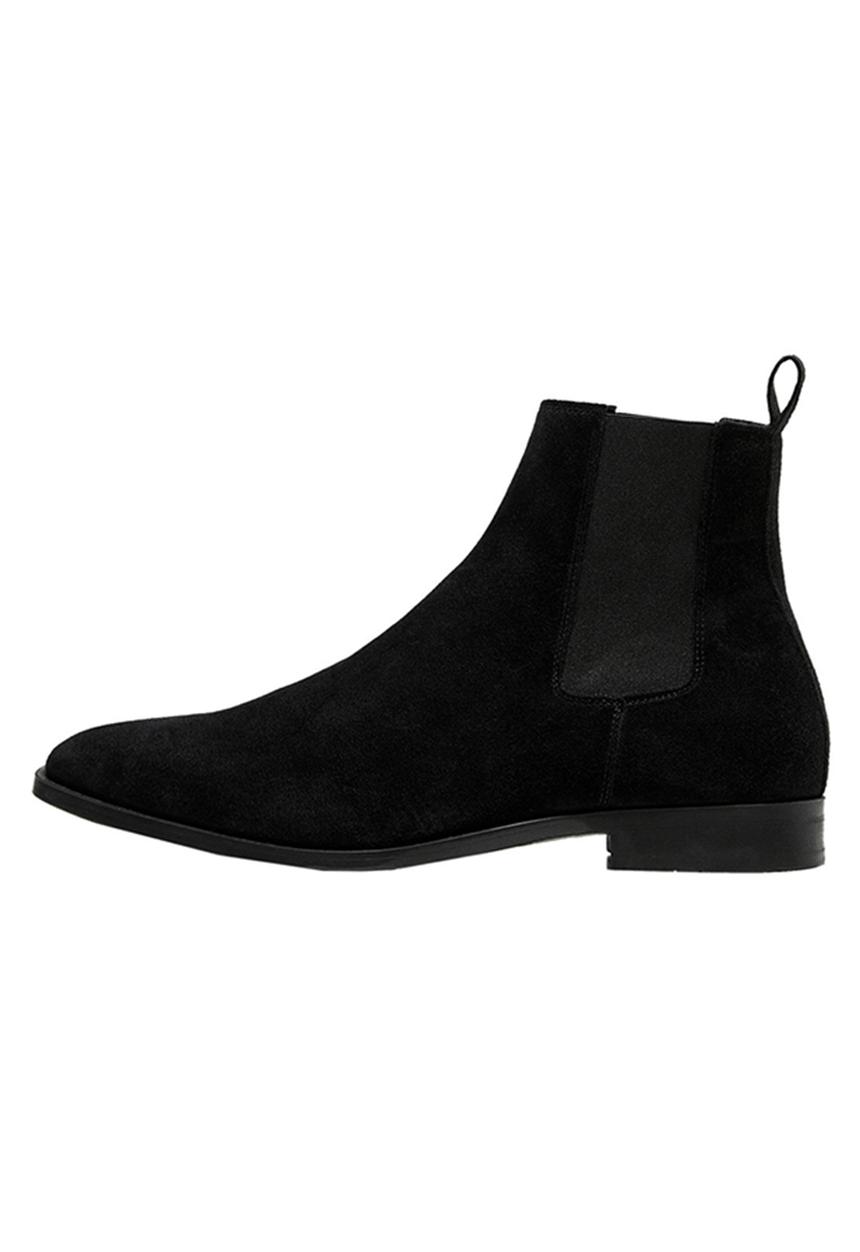 MANGO - Ankle boots germain - black