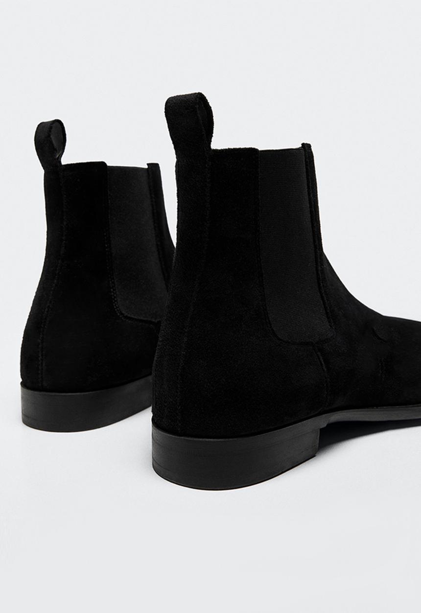 MANGO - Ankle boots germain - black