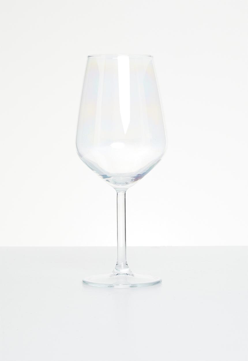 Excellent Houseware - Lucern wine glass set of 4 - clear